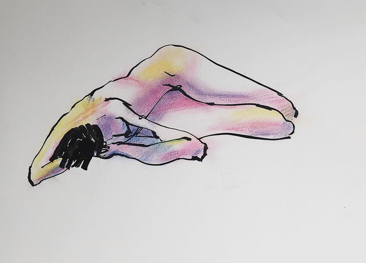 Lying Down Woman (2021)